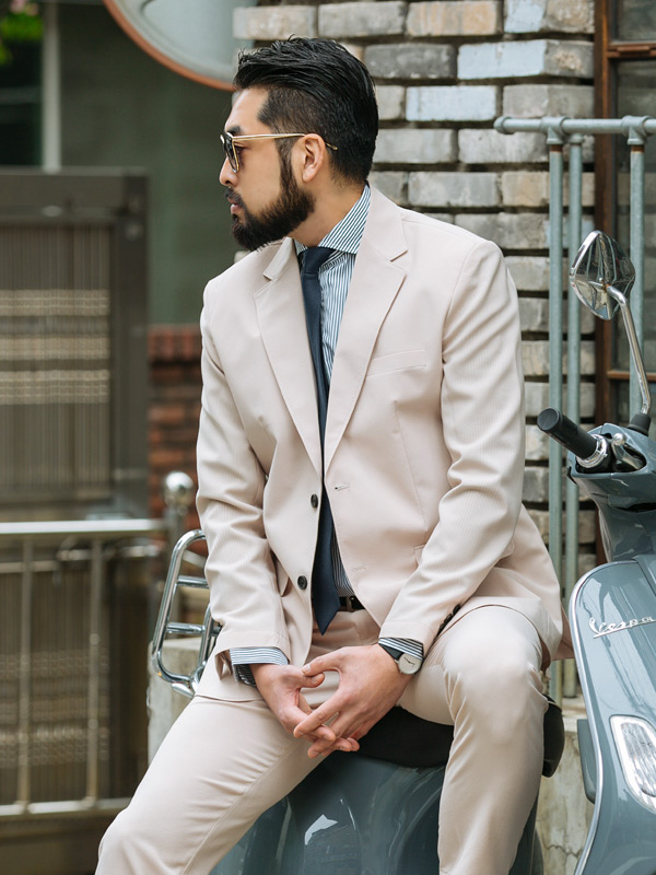 (S~5XL)<BR>매직카펫 Blazers+라이드 가벼운 Slacks
