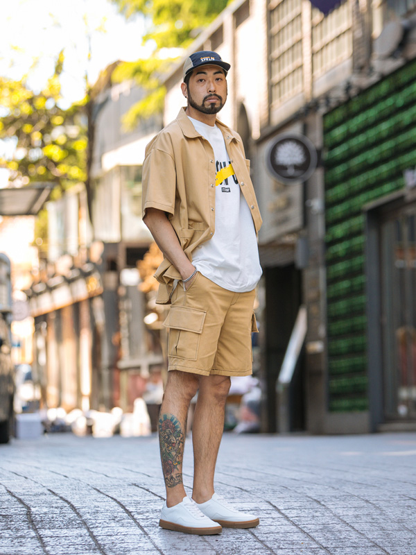(XL~6XL)<br>마르틴 Short-sleeve Shirt&Jacket