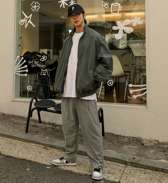 (L-5XL)<BR>엔히크 banding pants K2422<BR><B><FONT COLOR="#ff4800">[Additional discount]</FONT></B>