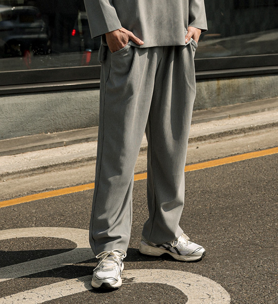 (L-5XL)<BR>엔히크 banding pants K2422<BR><B><FONT COLOR="#ff4800">[Additional discount]</FONT></B>