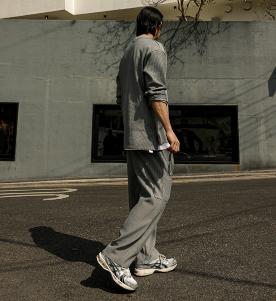 (L-5XL)<BR>엔히크 banding pants K2422<BR><B><FONT COLOR="#ff4800">[Additional discount]</FONT></B>