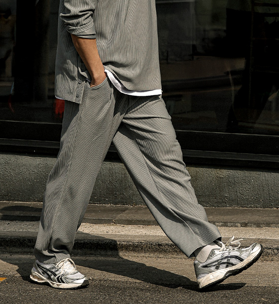 (L-5XL)<BR>엔히크 banding pants K2422<BR><B><FONT COLOR="#ff4800">[Additional discount]</FONT></B>