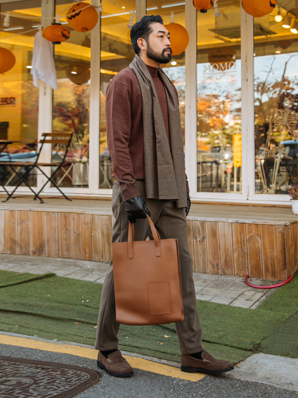 <br><font color="#fd0303">[365SALE]</font><br><font color="#2046a7">★교환/반품불가★</font><BR>PLB_WP:가람 Hidden banding Slacks(안감피치기모)