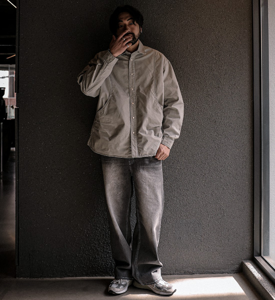 (S-6XL)<br>로더스비 Semi-wide fit denim pants #05