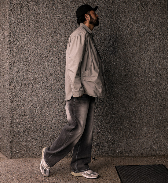 (S-6XL)<br>로더스비 Semi-wide fit denim pants #05