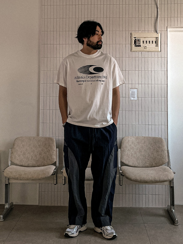 (L-5XL)<BR>모슬러 Short T shirts