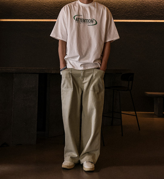 (XL-6XL)<BR>피더라츠 pigment Short T shirts