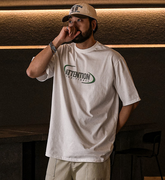 (XL-6XL)<BR>피더라츠 pigment Short T shirts