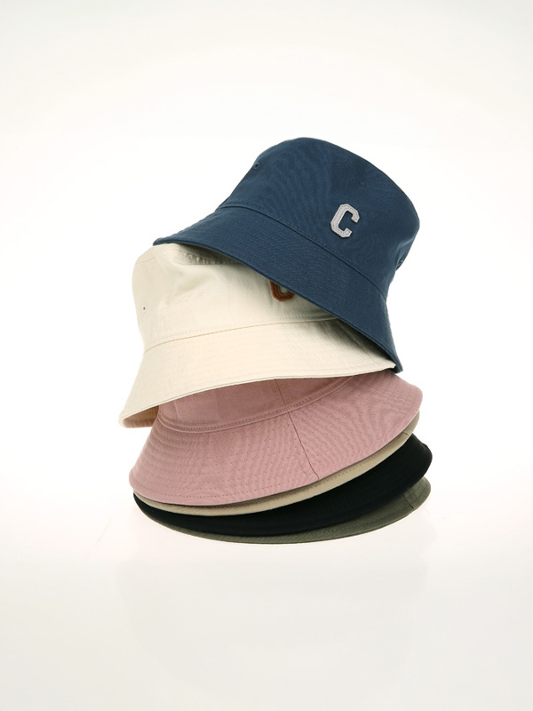 디프린코 Embroidery bucket hat