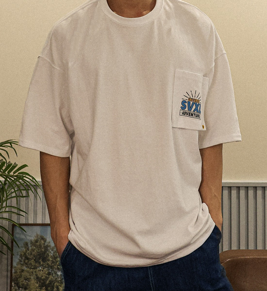 (XL-6XL)<BR>스토라도 Short T shirts T332