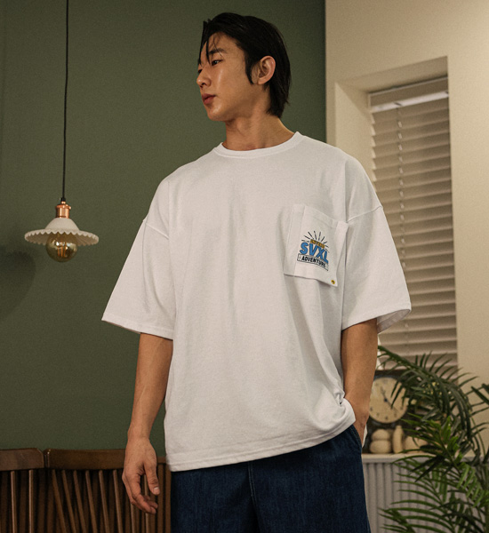 (XL-6XL)<BR>스토라도 Short T shirts T332