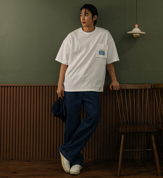(XL-6XL)<BR>스토라도 Short T shirts T332