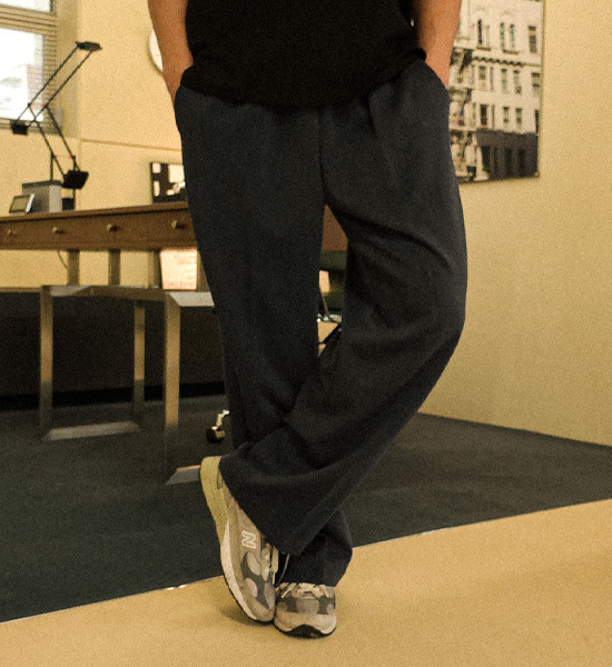 (XL-6XL)<BR>마모린 Semi-wide fit Banding Slacks