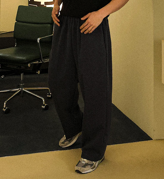 (XL-6XL)<BR>마모린 Semi-wide fit Banding Slacks