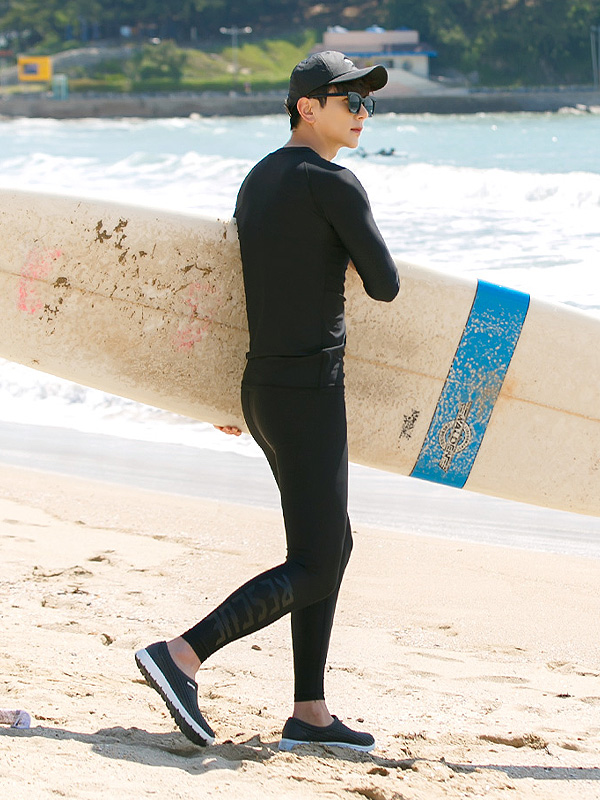 (M~5XL)<BR>점핑 레스큐 Water leggings