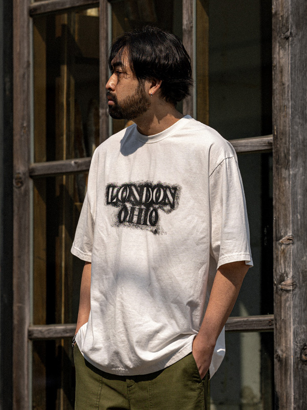 (XL-6XL)<BR>노티그로 pigment Short T shirts