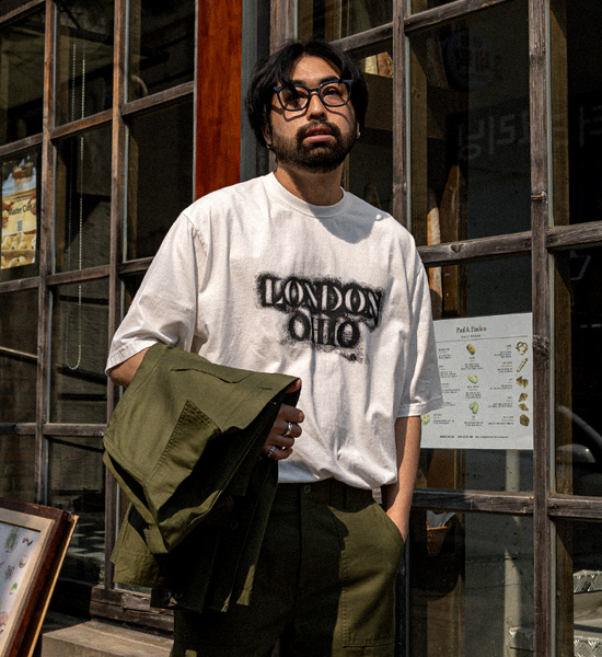 (XL-6XL)<BR>노티그로 pigment Short T shirts