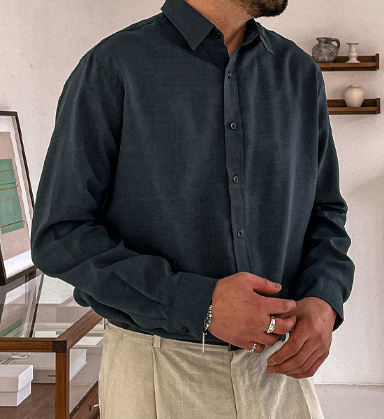 (L-5XL)<BR>스털링 Shirt