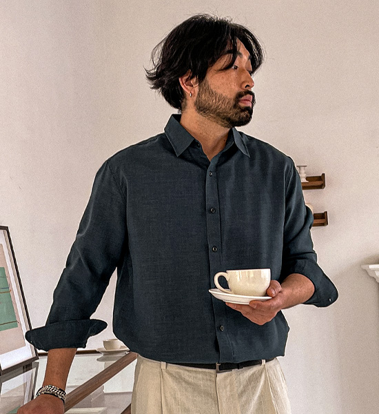 (L-5XL)<BR>스털링 Shirt