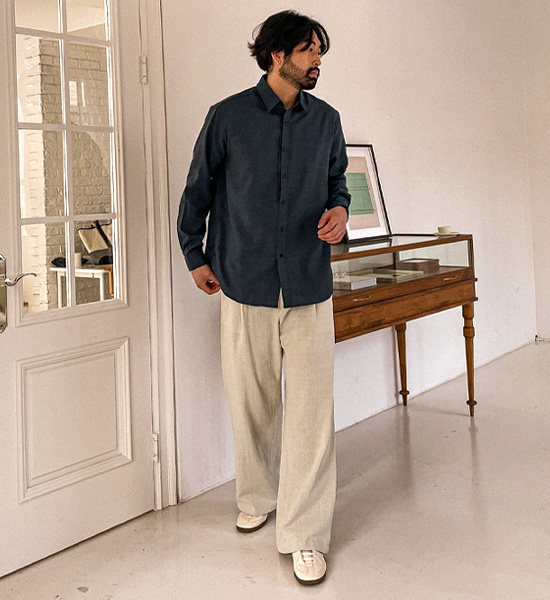 (L-5XL)<BR>스털링 Shirt