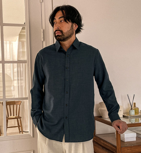 (L-5XL)<BR>스털링 Shirt