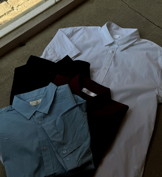 (M~5XL)<br>안드로 short-sleeved shirt