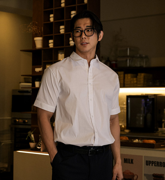 (M~5XL)<br>안드로 short-sleeved shirt