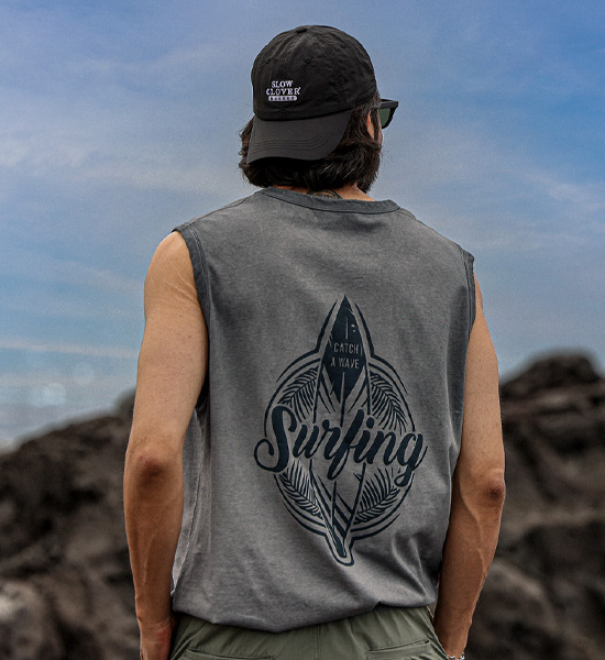 (XL-6XL)<BR>무킨퍼 pigment Sleeveless shirts