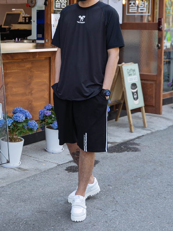 (L~5XL)<br>레졸루션 Short T shirts
