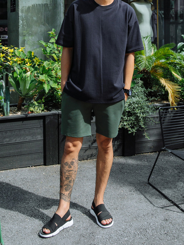(M-5XL)<BR>충분해 Basic Shorts