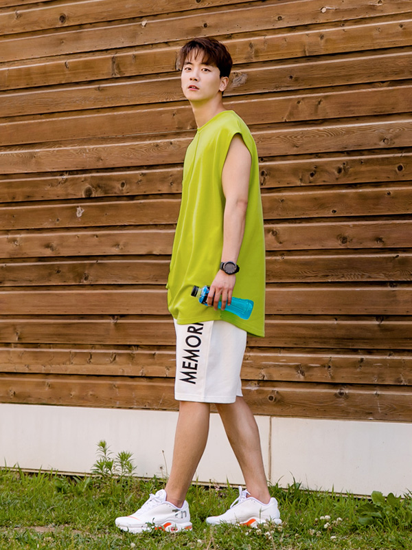 (2XL-5XL)<br>던모스 Sleeveless shirts T001