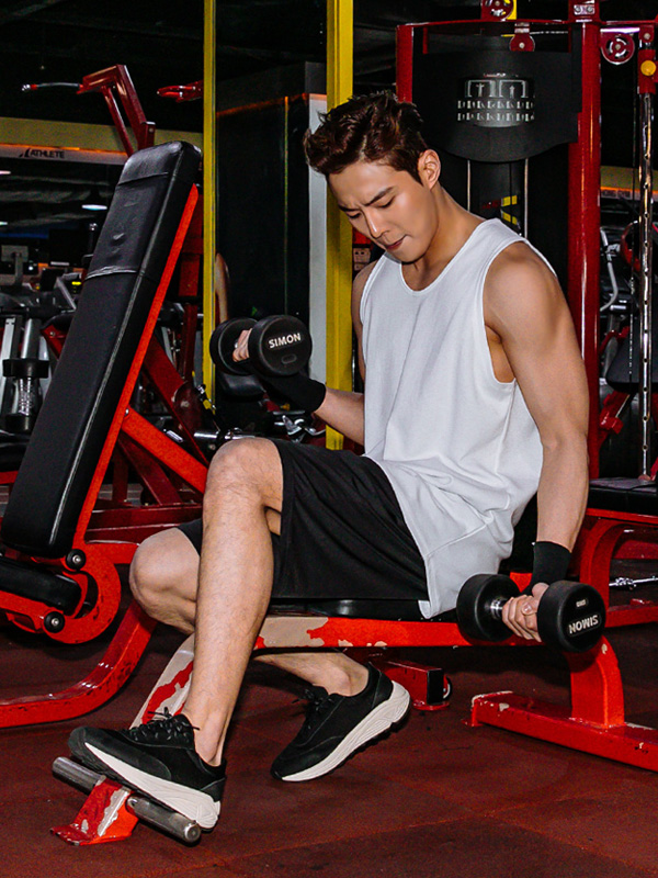 (XL-4XL)<br>그리핀 Sleeveless shirtsT119