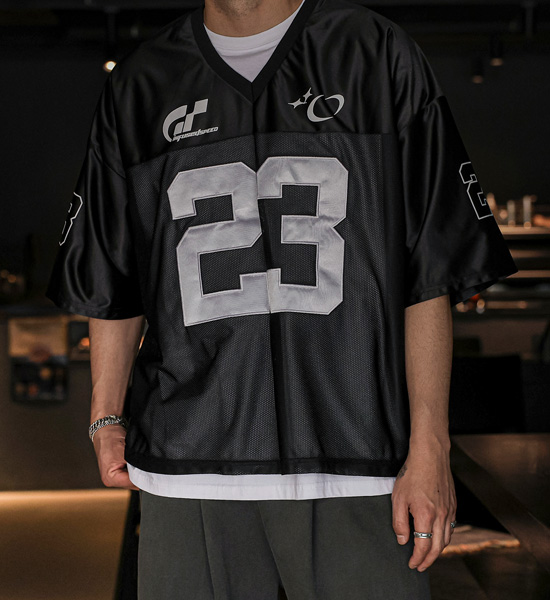 (L-5XL)<BR>바다드 short-sleeved jersey 23