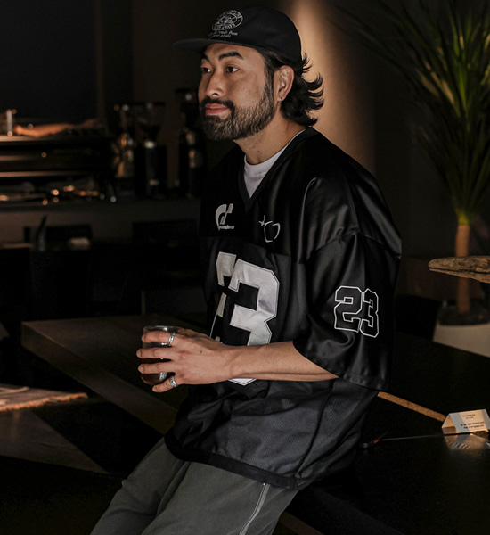 (L-5XL)<BR>바다드 short-sleeved jersey 23