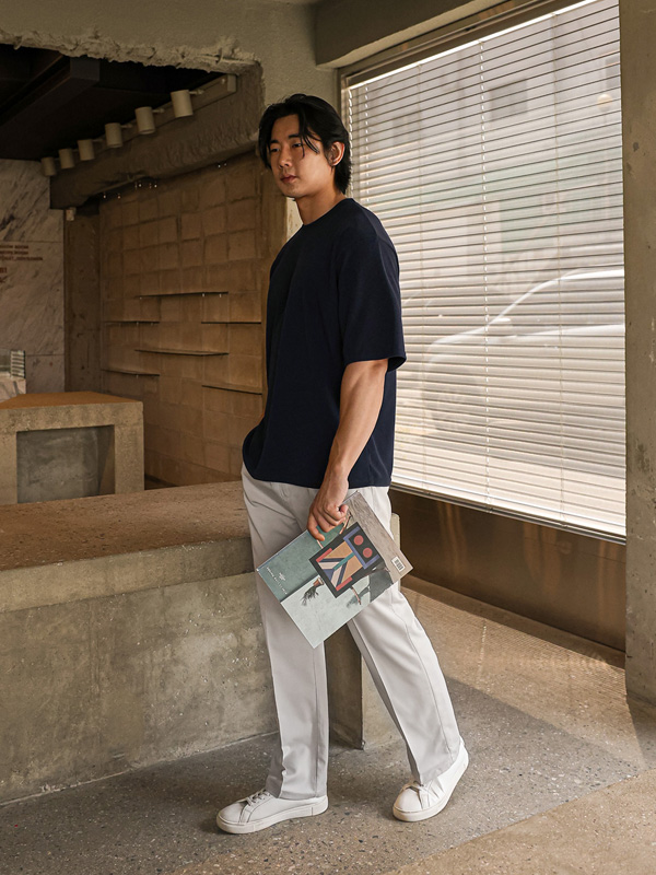 (M-5XL)<BR>안토이 Short T shirts H0020