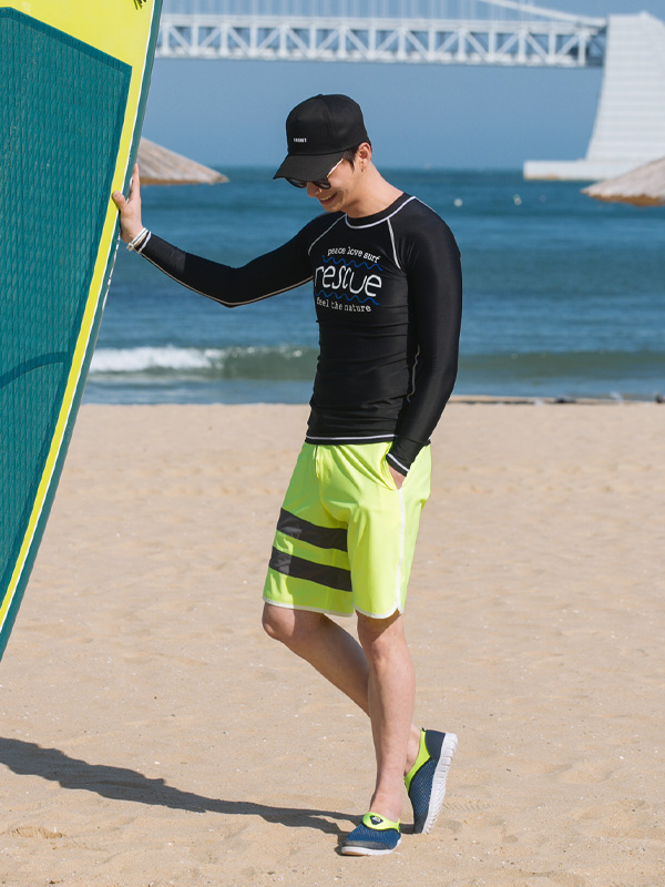 (M~5XL)<br>러브서프 rashguard