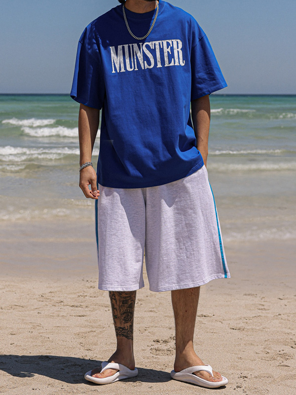 (XL-6XL)<BR>머스터크 Short T shirts