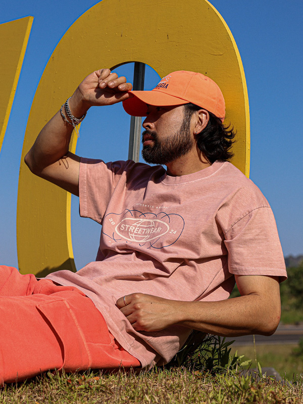 (L-5XL)<BR>톤다르 pigment Short T shirts