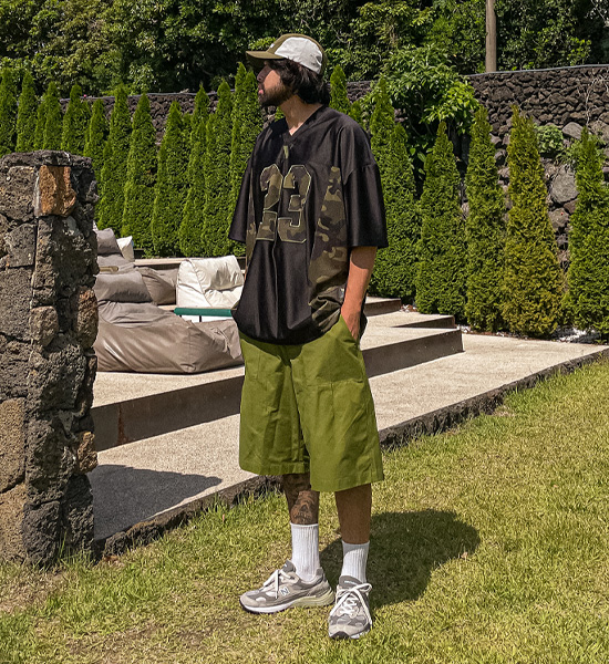 (XL-6XL)<BR>버코나 short-sleeved jersey