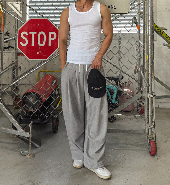 (M-5XL)<br>뉴 ribbed sleeveless shirt