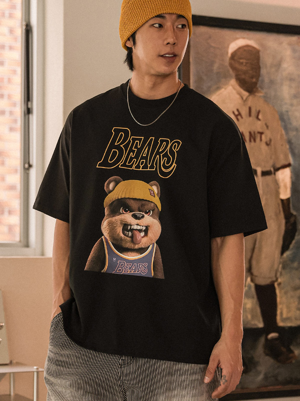 (XL-6XL)<BR>베어디토 Short T shirts