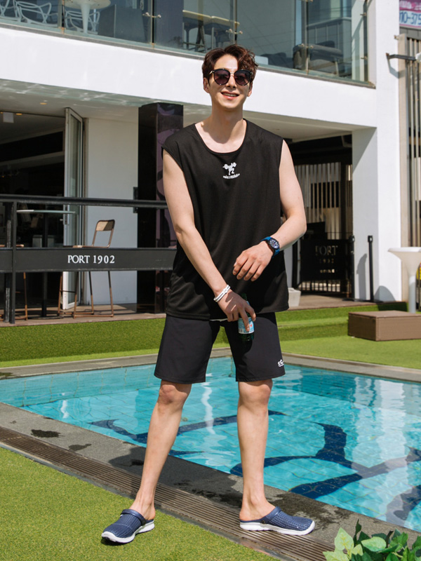 (L~5XL)<br>어깨깡패 Sleeveless shirts