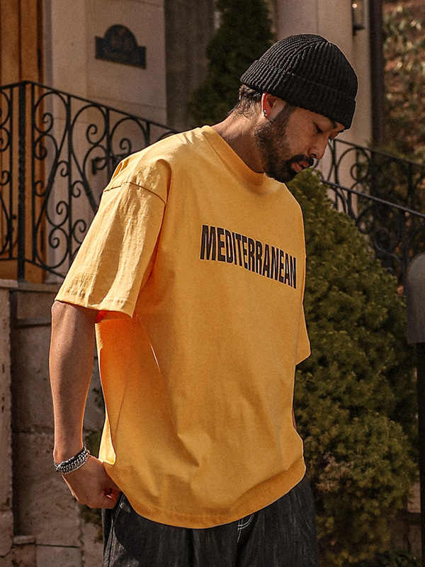 (XL-4XL)<BR>메디터 Short T shirts
