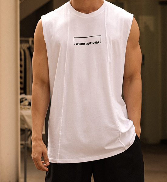 (L-5XL)<br>디트로니 Modal sleeveless T020<br><font color="#072c81"><B>[ W.DNA ]</B></font>