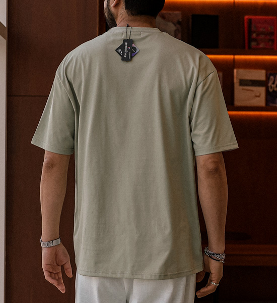 (L-5XL)<BR>디오마 데오드란트테잎 Cooling Short Sleeve Tee T024