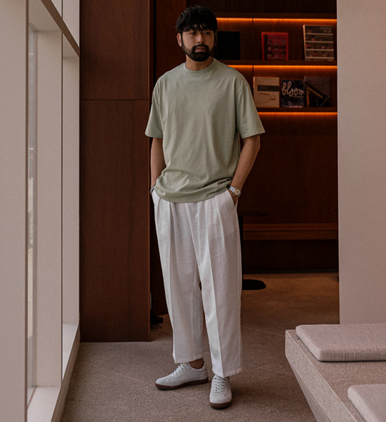 (L-5XL)<BR>디오마 데오드란트테잎 Cooling Short Sleeve Tee T024