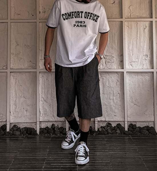 (L-5XL)<br>하디토비 Short T shirts T021