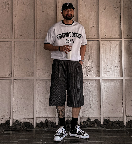 (L-5XL)<br>하디토비 Short T shirts T021