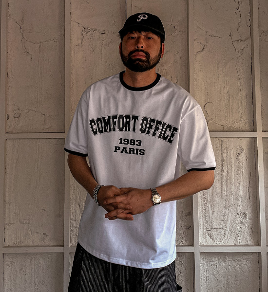 (L-5XL)<br>하디토비 Short T shirts T021