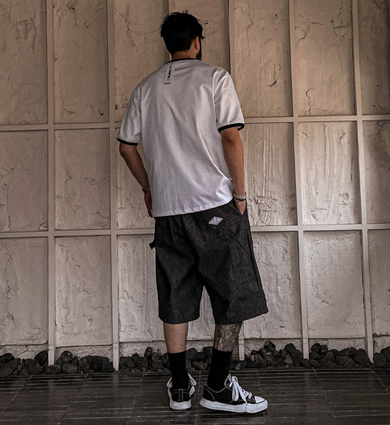 (L-5XL)<br>하디토비 Short T shirts T021